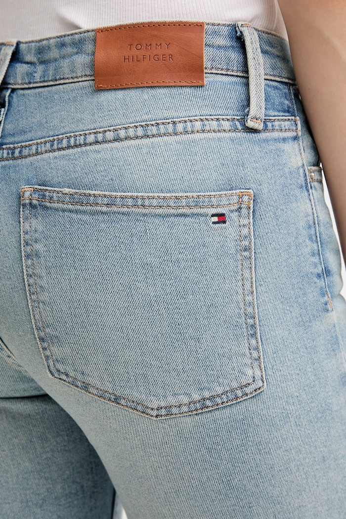 Rifle Tommy Hilfiger modrá WW0WW46730