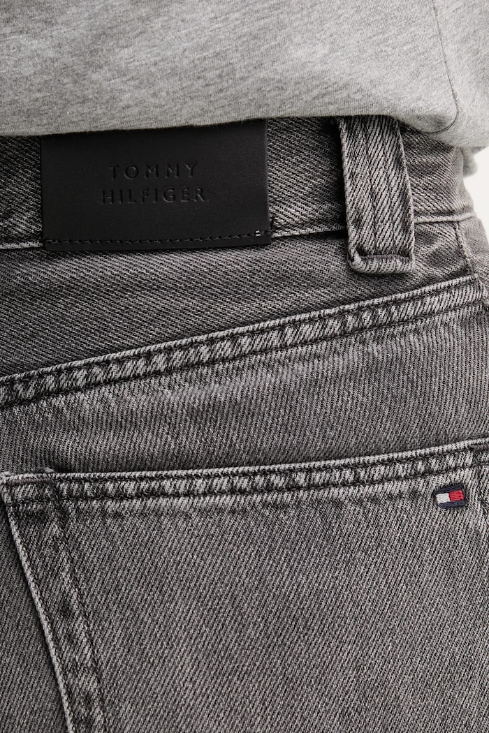 Τζιν παντελόνι Tommy Hilfiger γκρί WW0WW48396