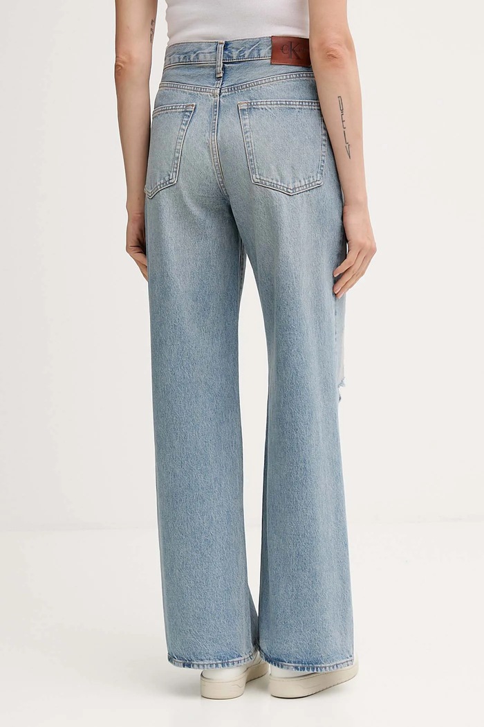 Oblečenie Rifle Calvin Klein Jeans LV047D745G modrá