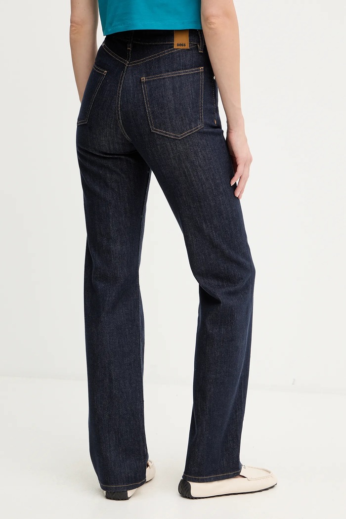 Одяг Джинси BOSS PARKWAY-SLIM STR 50546329 темно-синій