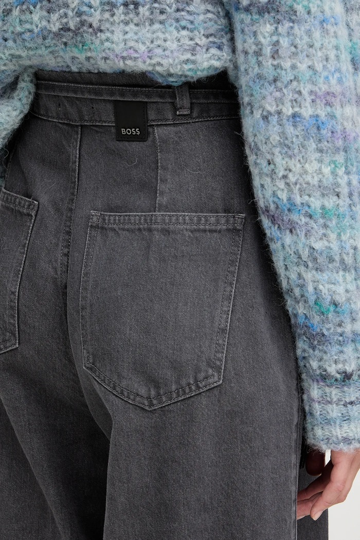 Jeans CENTRAL 3.0 BOSS gri 50546860