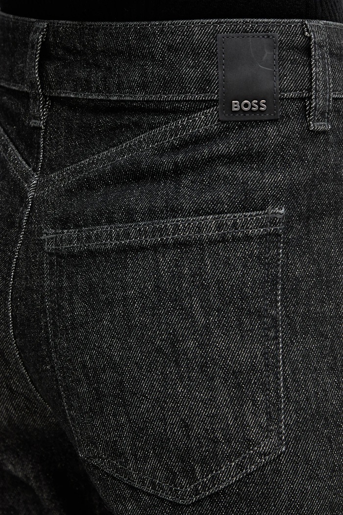 Джинси BOSS PARKWAY-SLIM STR сірий 50553324