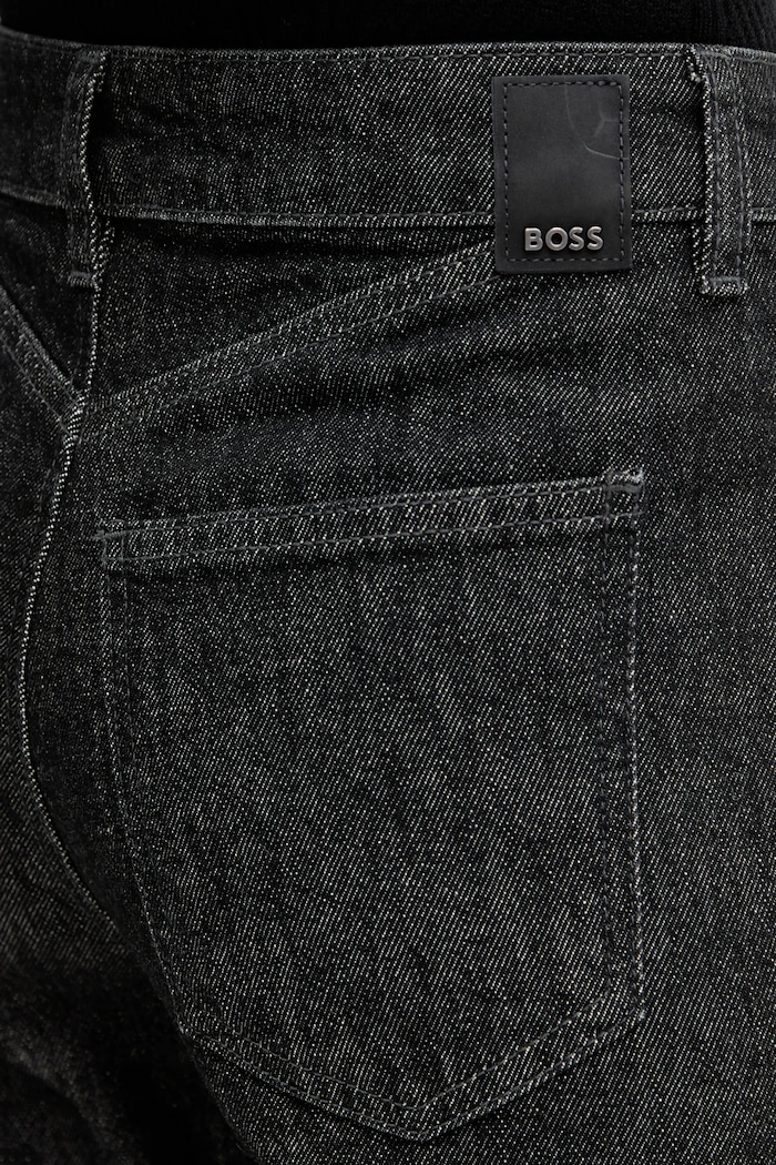 Джинси BOSS PARKWAY-SLIM STR сірий 50553324