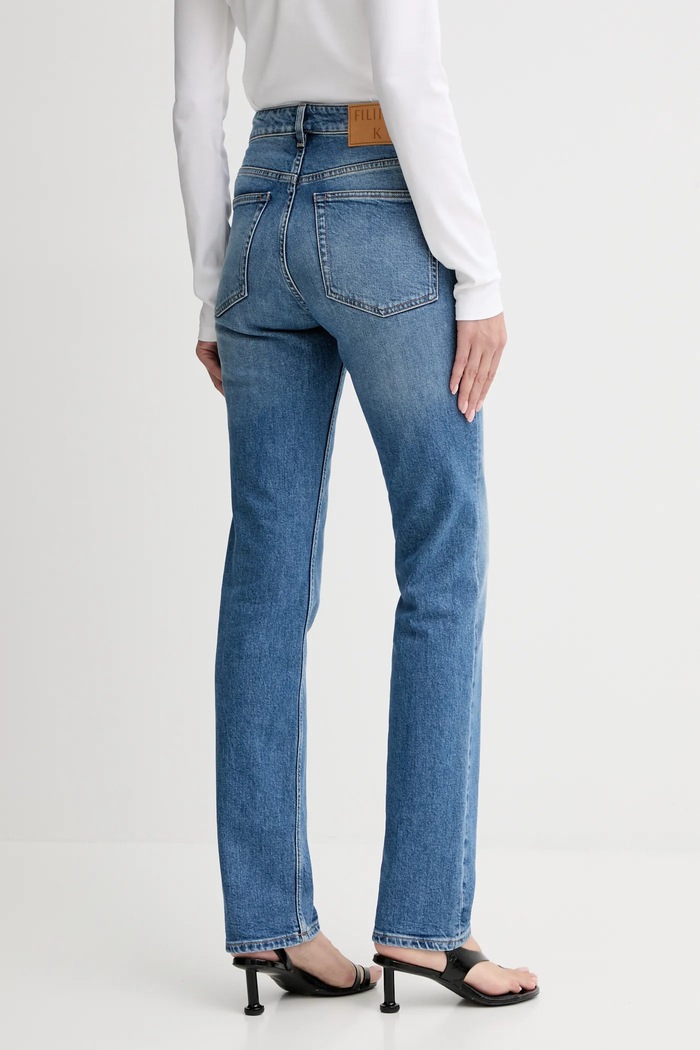 Îmbrăcăminte Filippa K jeans 31605.FK albastru