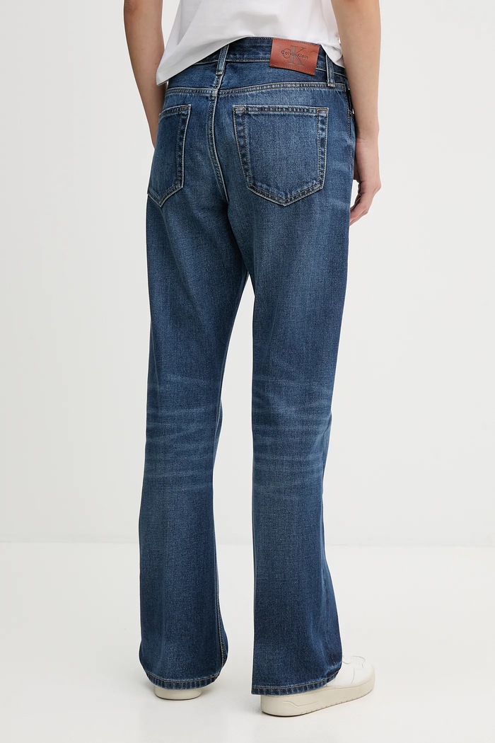 Oblečení Džíny Calvin Klein Jeans LV147D734G námořnická modř