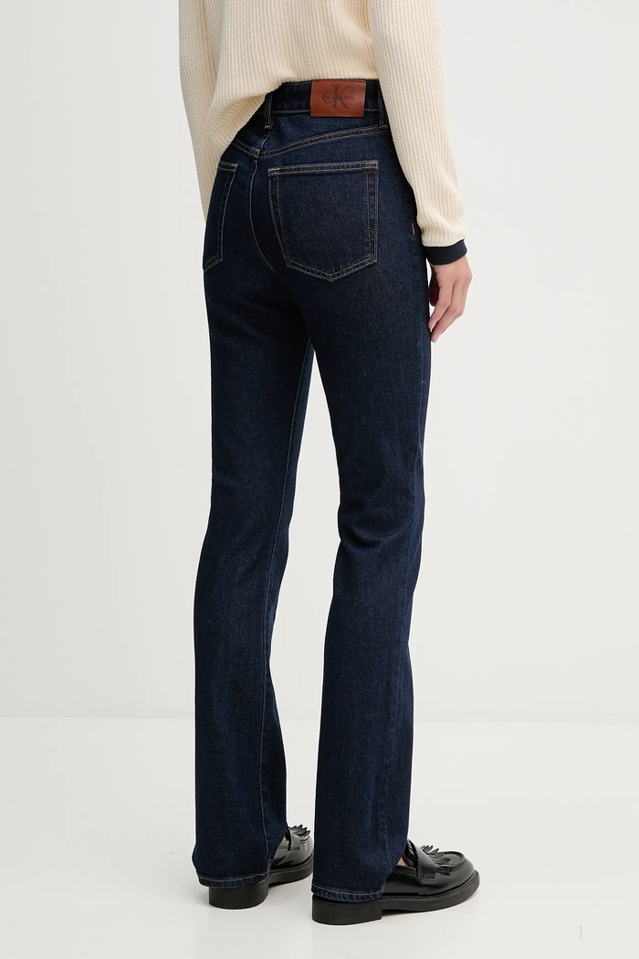 Oblečenie Rifle Calvin Klein Jeans LV047D732G tmavomodrá