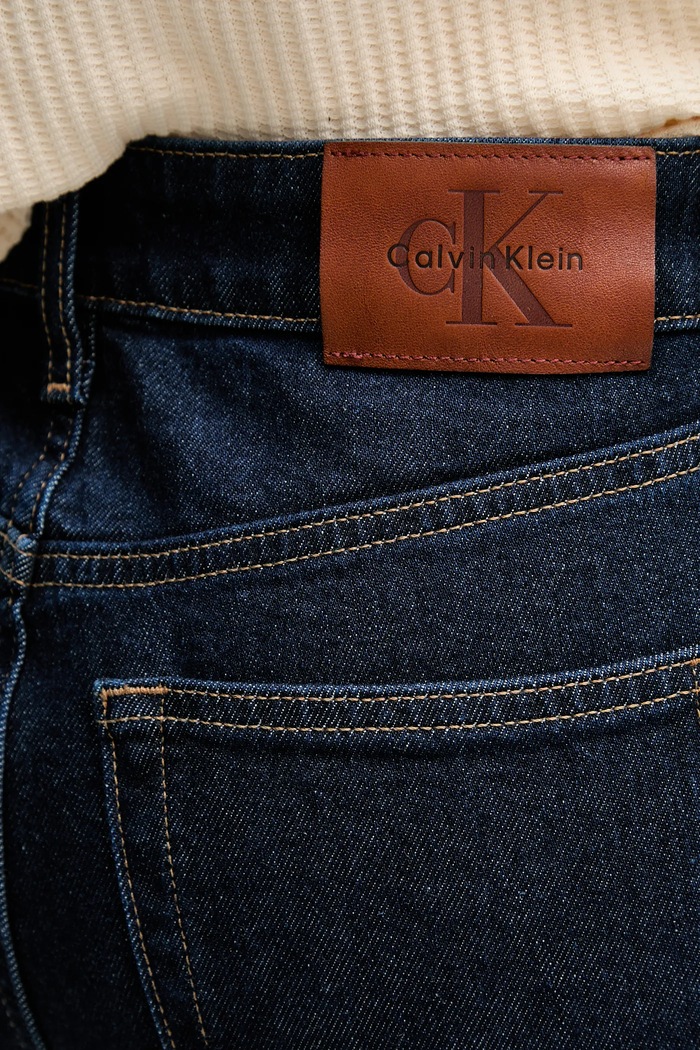Rifle Calvin Klein Jeans tmavomodrá LV047D732G