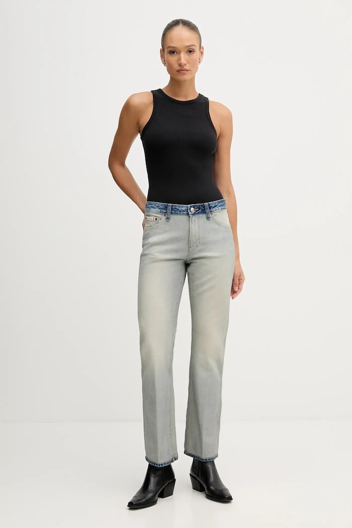 Calvin Klein Jeans jeans LV147D735G gri AW25