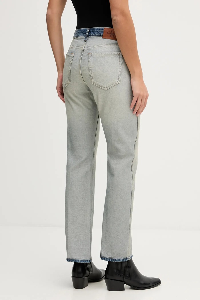 Îmbrăcăminte Calvin Klein Jeans jeans LV147D735G gri