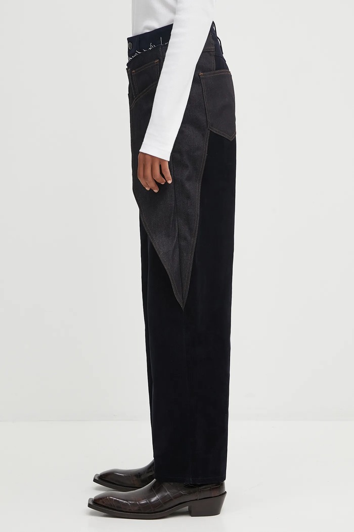 Andersson Bell trousers Zoe Wrap apa850w navy AW25