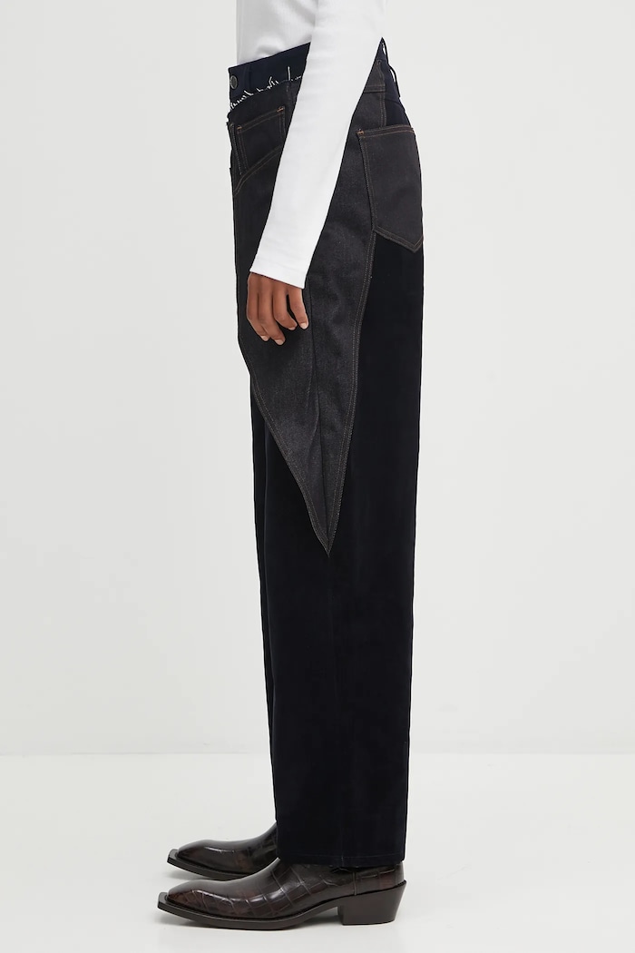 Andersson Bell trousers Zoe Wrap apa850w navy AW25