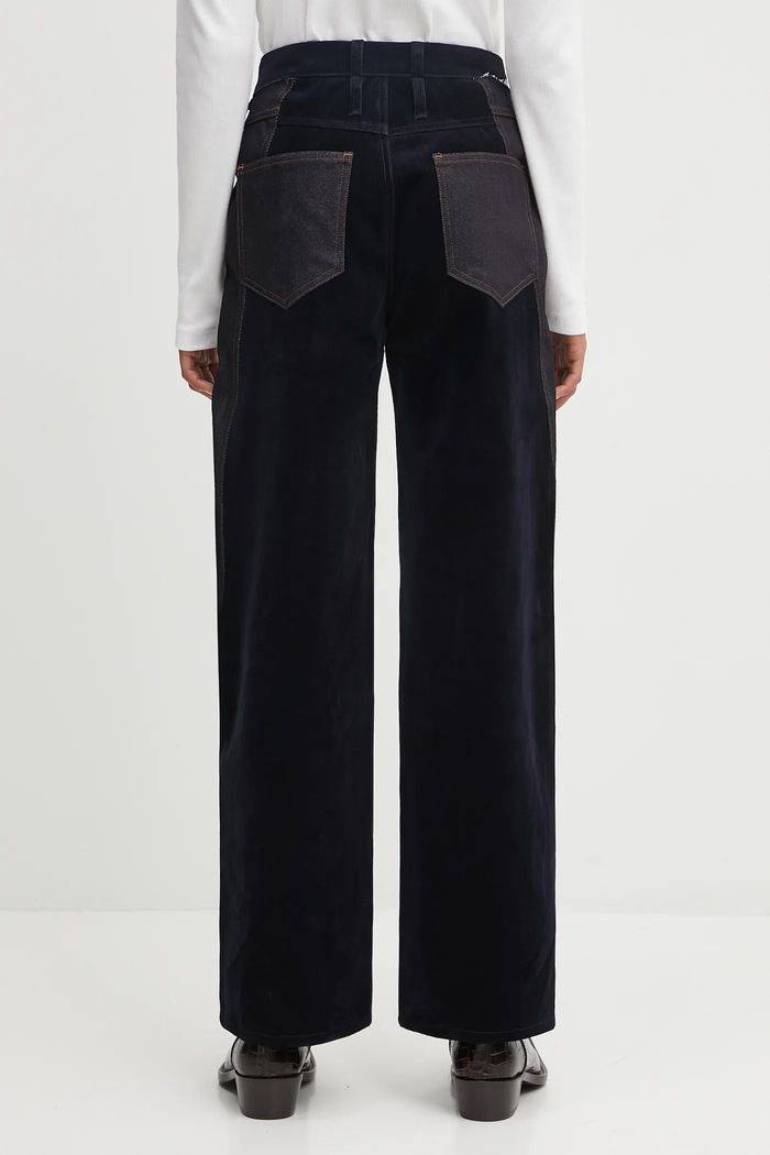 Clothing Andersson Bell trousers Zoe Wrap apa850w navy