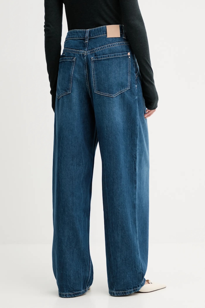 Îmbrăcăminte BOSS Orange jeans C_SLOUCHY PLTD MR 50548420 albastru