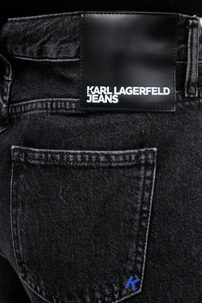 Rifle Karl Lagerfeld Jeans čierna A4W10053