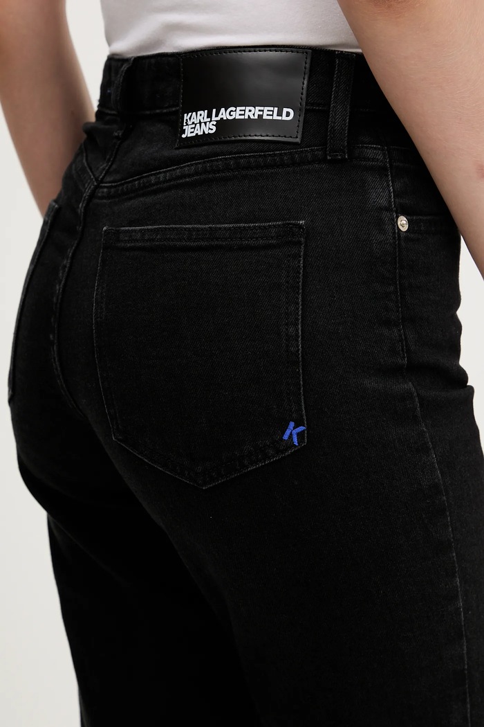 Джинсы Karl Lagerfeld Jeans чёрный A4W10037