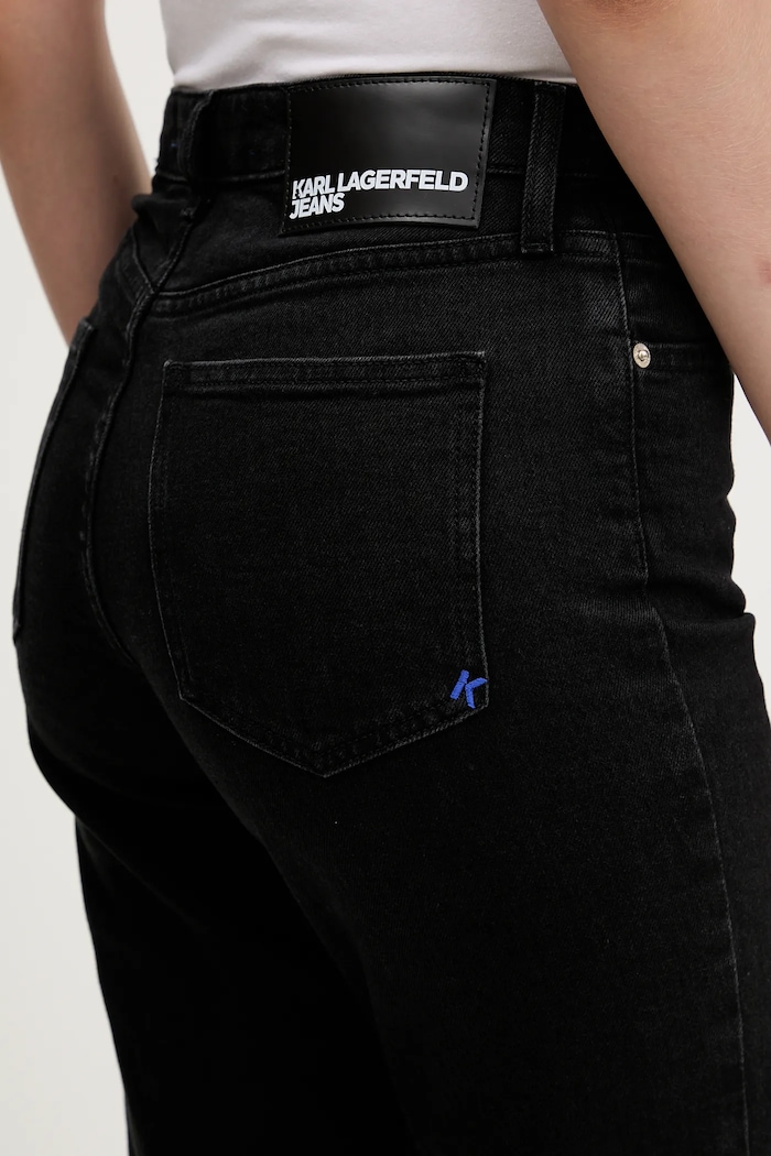 Джинсы Karl Lagerfeld Jeans чёрный A4W10037
