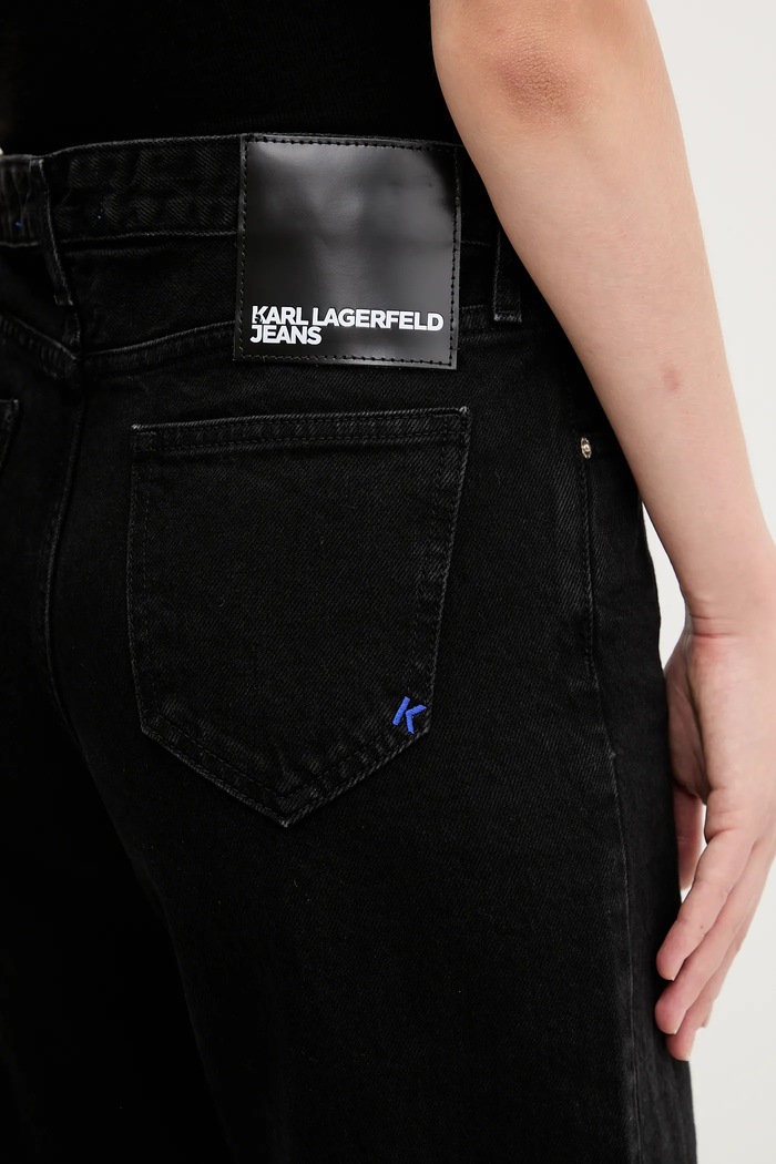 Джинсы Karl Lagerfeld Jeans чёрный A4W10043