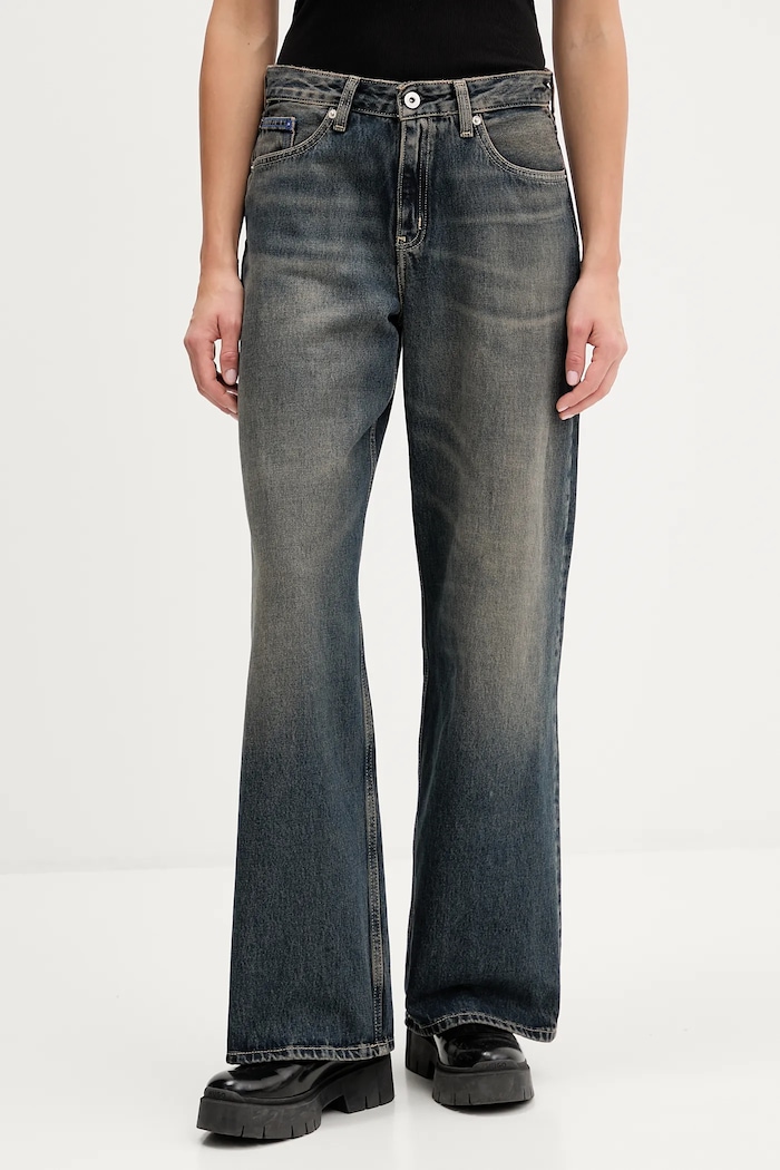 Джинси Karl Lagerfeld Jeans темно-синій A4W10042