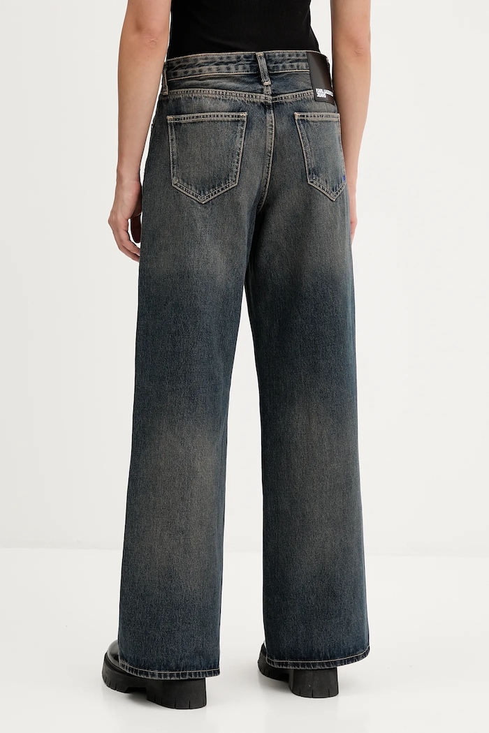 Одяг Джинси Karl Lagerfeld Jeans A4W10042 темно-синій