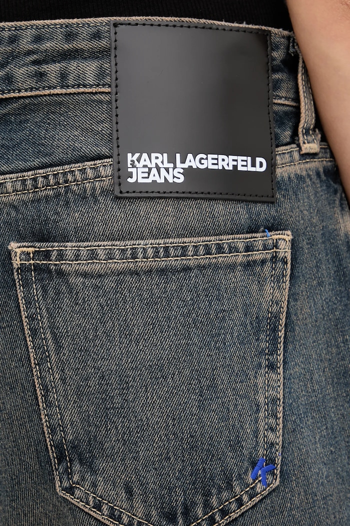 Джинси Karl Lagerfeld Jeans темно-синій A4W10042