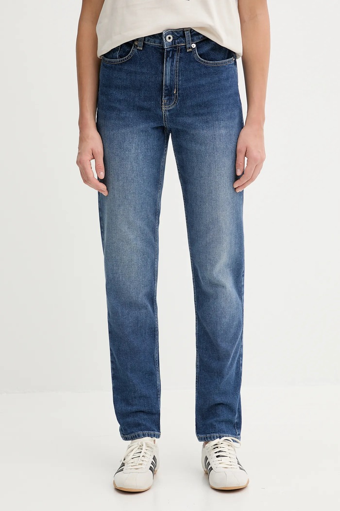 Rifle Karl Lagerfeld Jeans modrá A4W10041