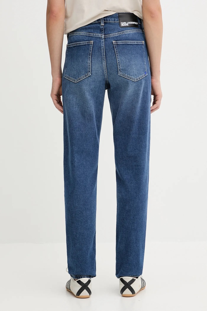 Oblečenie Rifle Karl Lagerfeld Jeans A4W10041 modrá