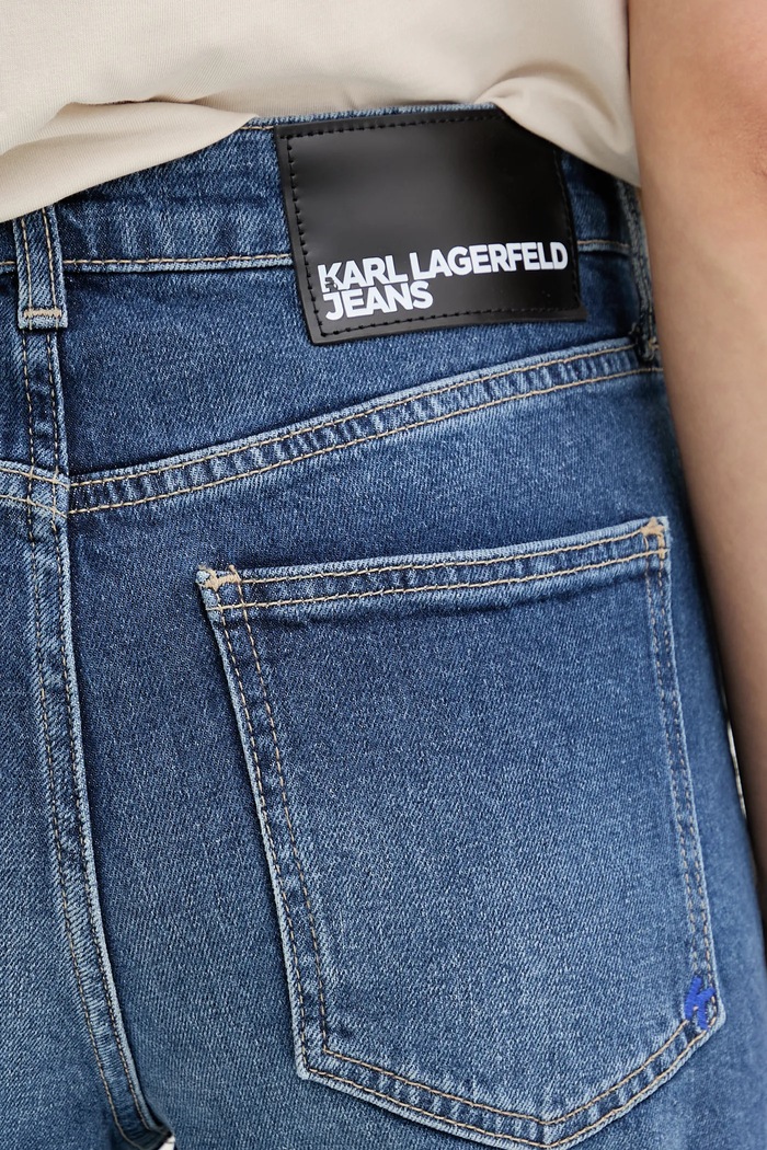 Rifle Karl Lagerfeld Jeans modrá A4W10041