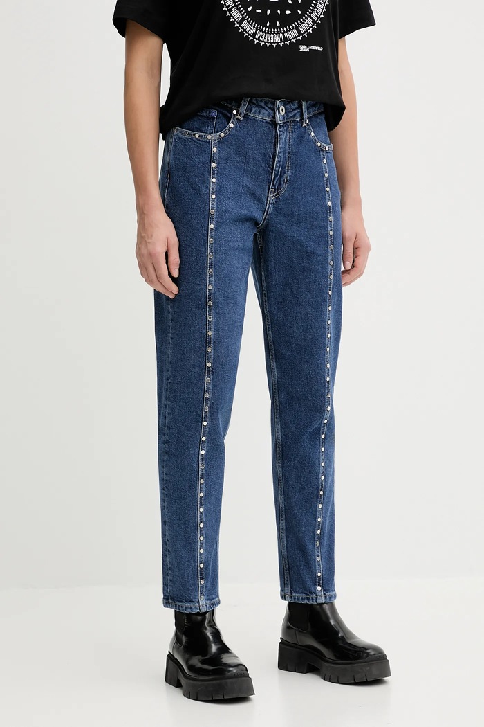 Дънки Karl Lagerfeld Jeans тъмносин A4W10051