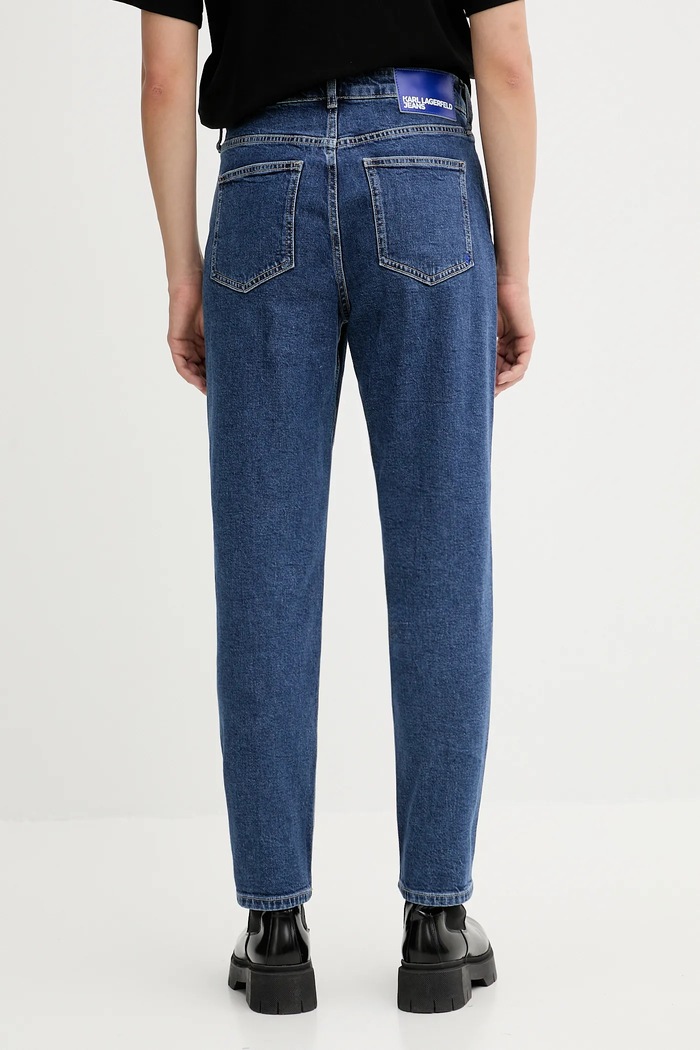 Дрехи Дънки Karl Lagerfeld Jeans A4W10051 тъмносин
