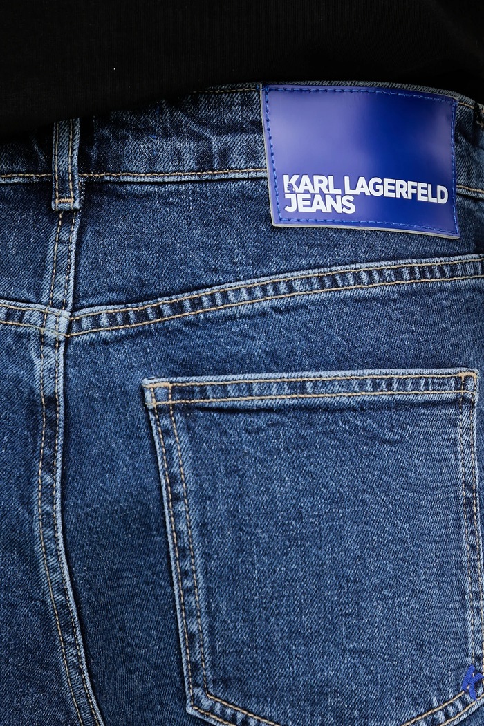 Дънки Karl Lagerfeld Jeans тъмносин A4W10051