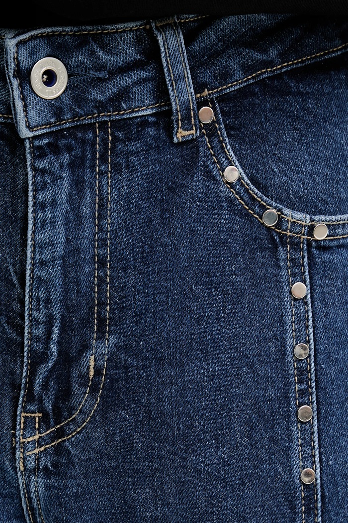 Дънки Karl Lagerfeld Jeans A4W10051 тъмносин