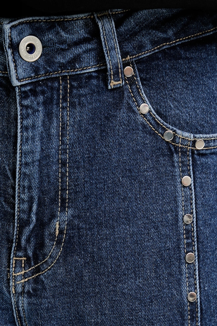 Джинси Karl Lagerfeld Jeans A4W10051 темно-синій