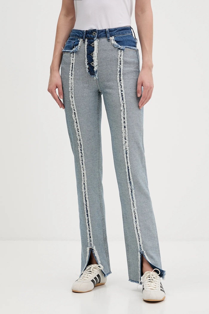Τζιν παντελόνι Karl Lagerfeld Jeans μπλε A4W10034
