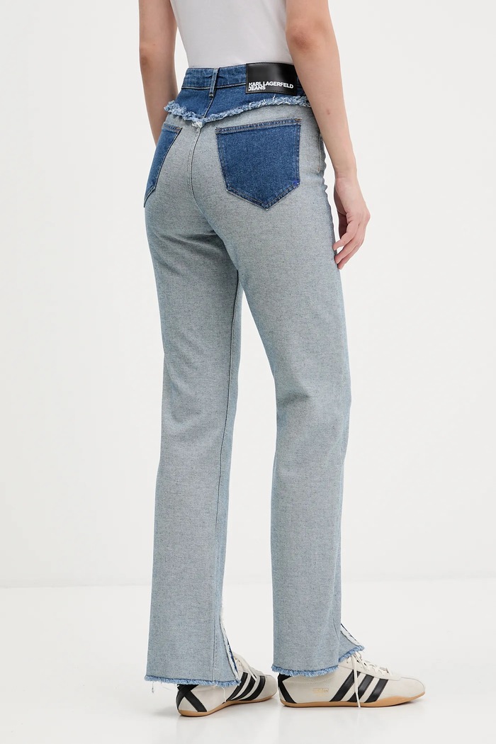 Ρούχα Τζιν παντελόνι Karl Lagerfeld Jeans A4W10034 μπλε