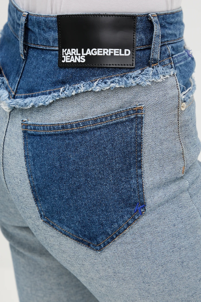 Τζιν παντελόνι Karl Lagerfeld Jeans μπλε A4W10034