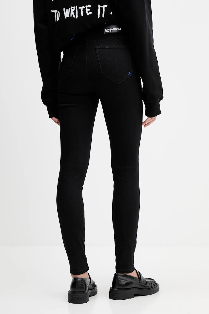 Одяг Джинси Karl Lagerfeld Jeans A3W10002 чорний