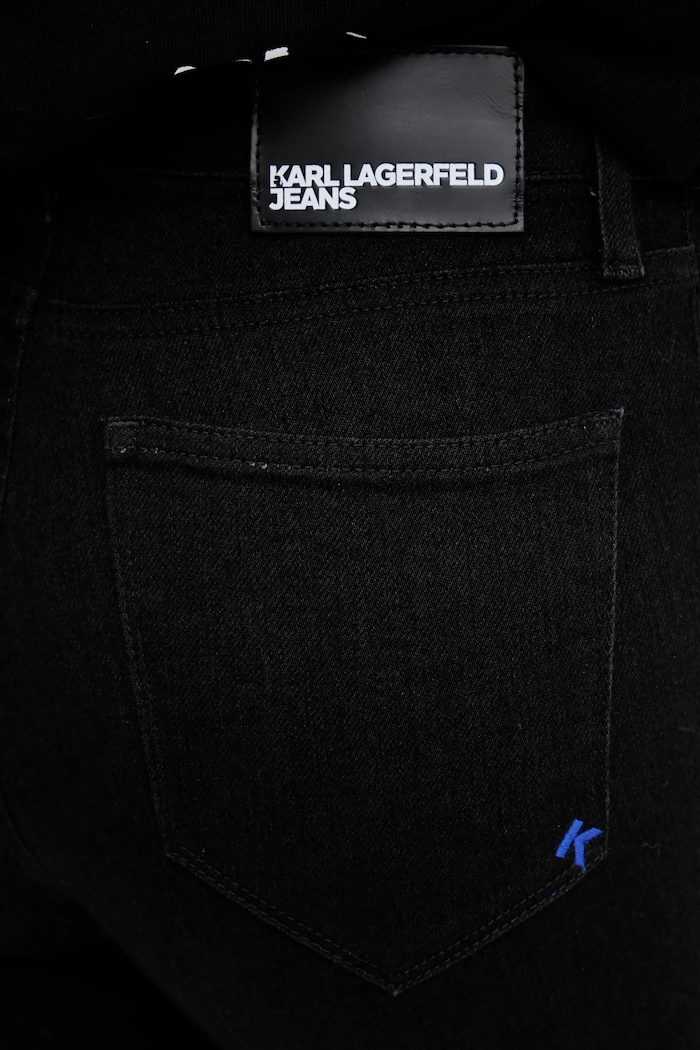 Джинси Karl Lagerfeld Jeans чорний A3W10002