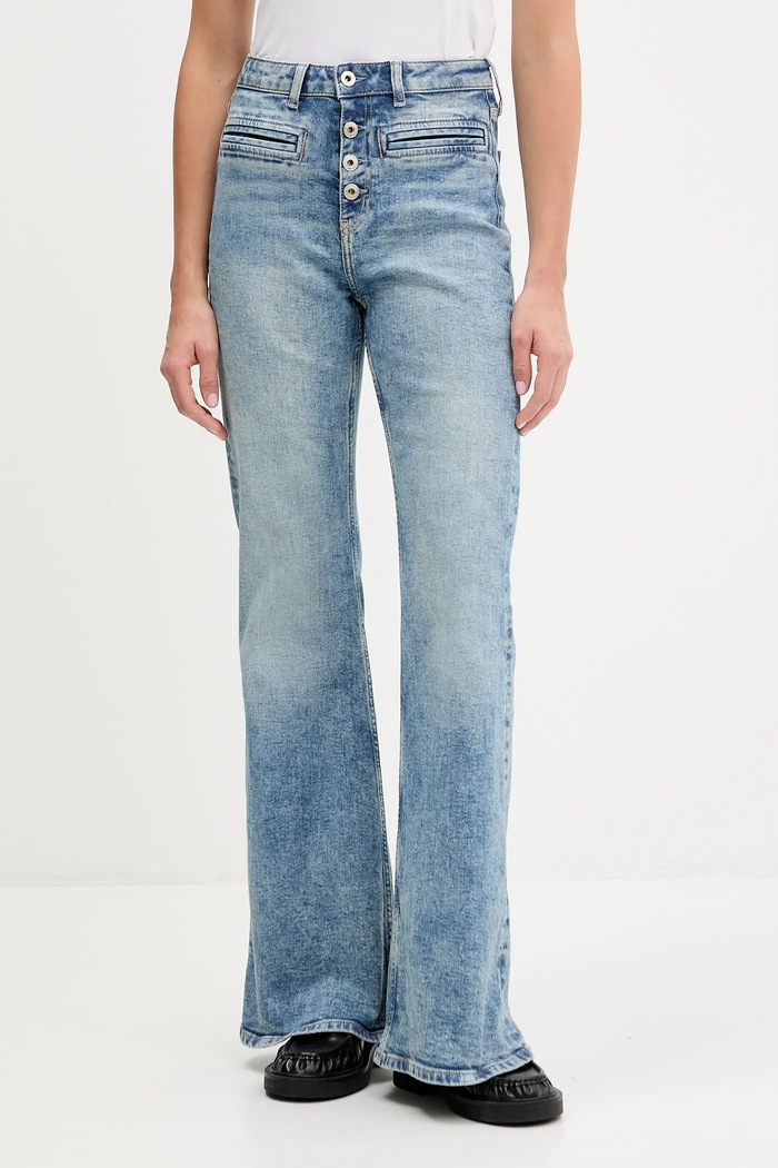 Karl Lagerfeld Jeans jeans Planet friendly albastru A4W10024