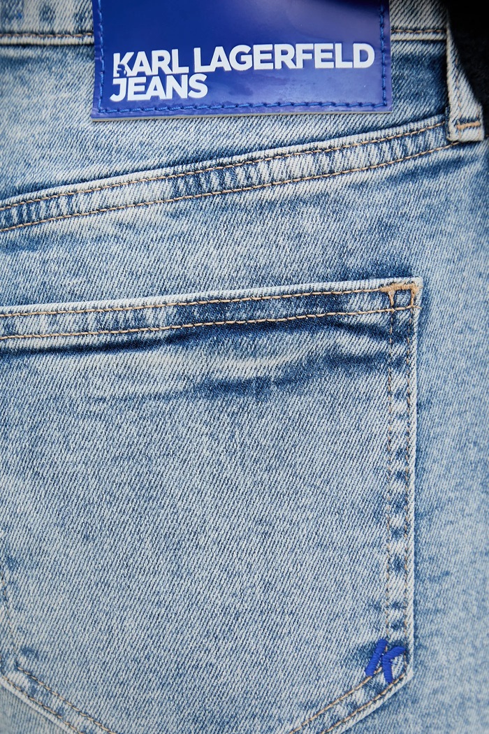 Karl Lagerfeld Jeans jeans albastru A4W10054