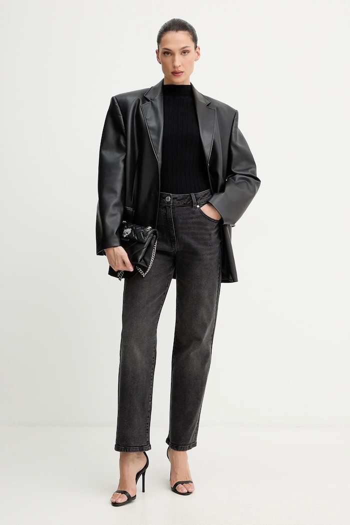 Morgan jeans PNICE gri AW25