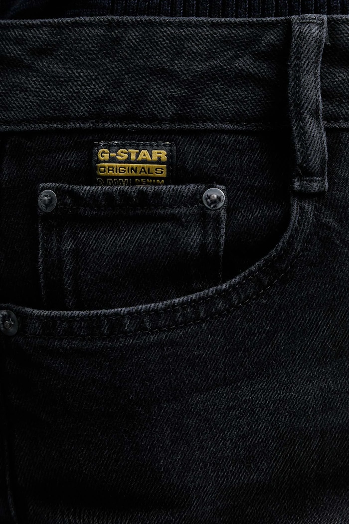 Джинси G-Star 0 Iggie Straight чорний D27704.E105