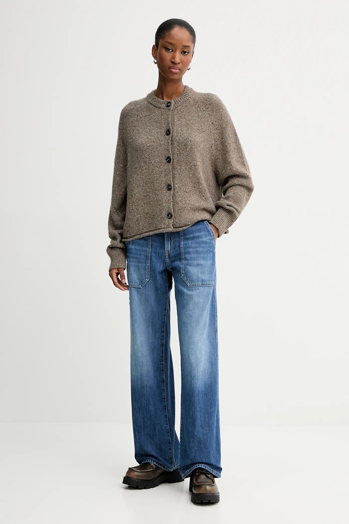 Джинсы G-Star Judee Carpenter Loose D23590.D536 голубой AW25