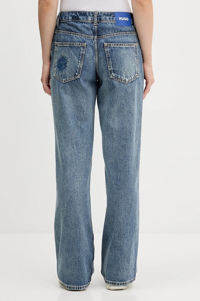 Ruházat Hugo Blue farmer 50546315 kék