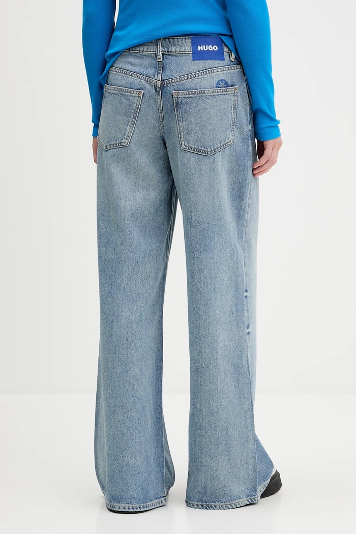 Îmbrăcăminte HUGO Blue Jeans Gobana_B 50546341 albastru
