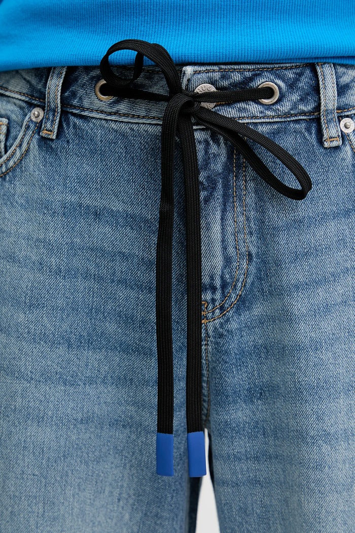 Jeans Gobana_B HUGO Blue 50546341 albastru