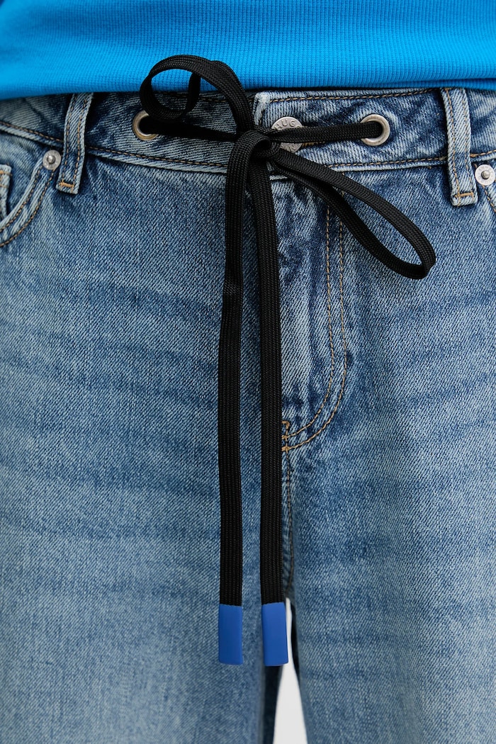 Jeans Gobana_B HUGO Blue 50546341 albastru