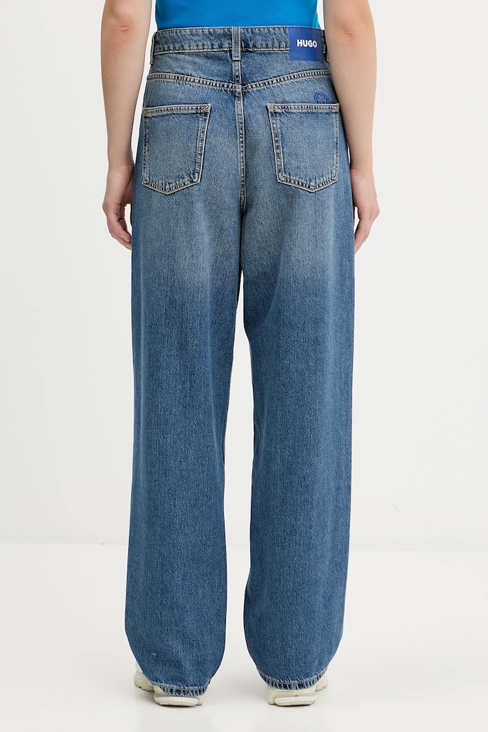 Ruházat Hugo Blue farmer 50546357 kék