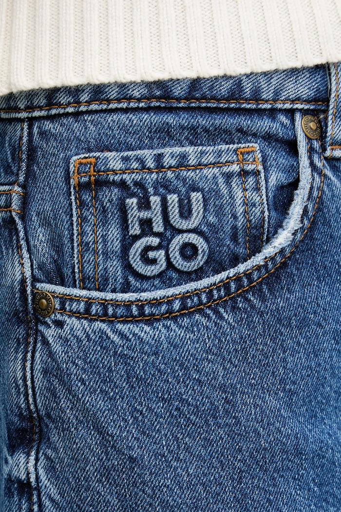 Džíny HUGO 937_14 námořnická modř 50550597