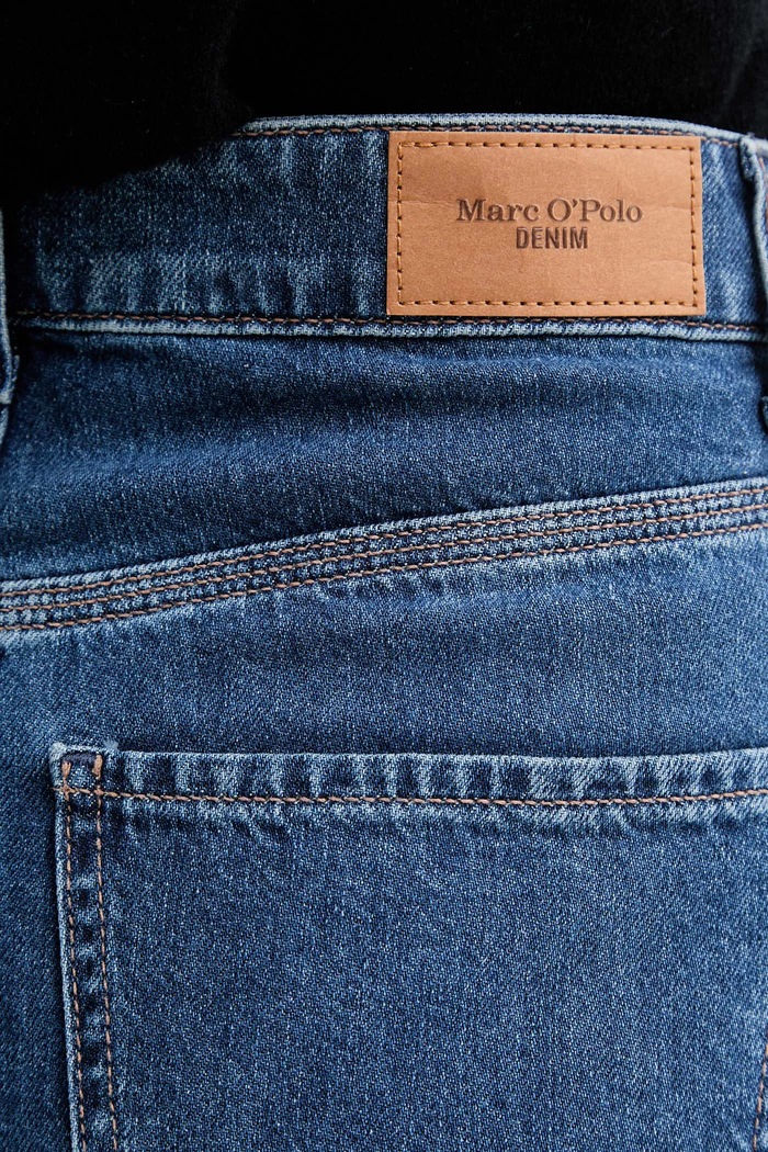 Marc O'Polo jeans din bumbac albastru 5000007800