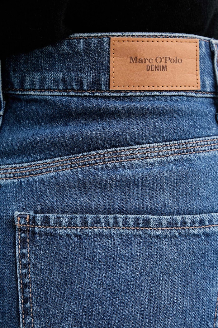Marc O'Polo jeans din bumbac albastru 5000007800